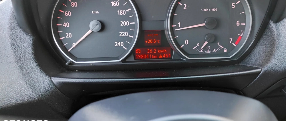 BMW Seria 1 cena 14900 przebieg: 198000, rok produkcji 2006 z Nowa Dęba małe 121